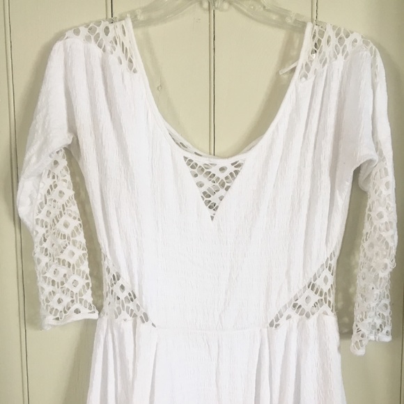 Gorgeous Free People lace cutout dress! - Picture 2 of 7
